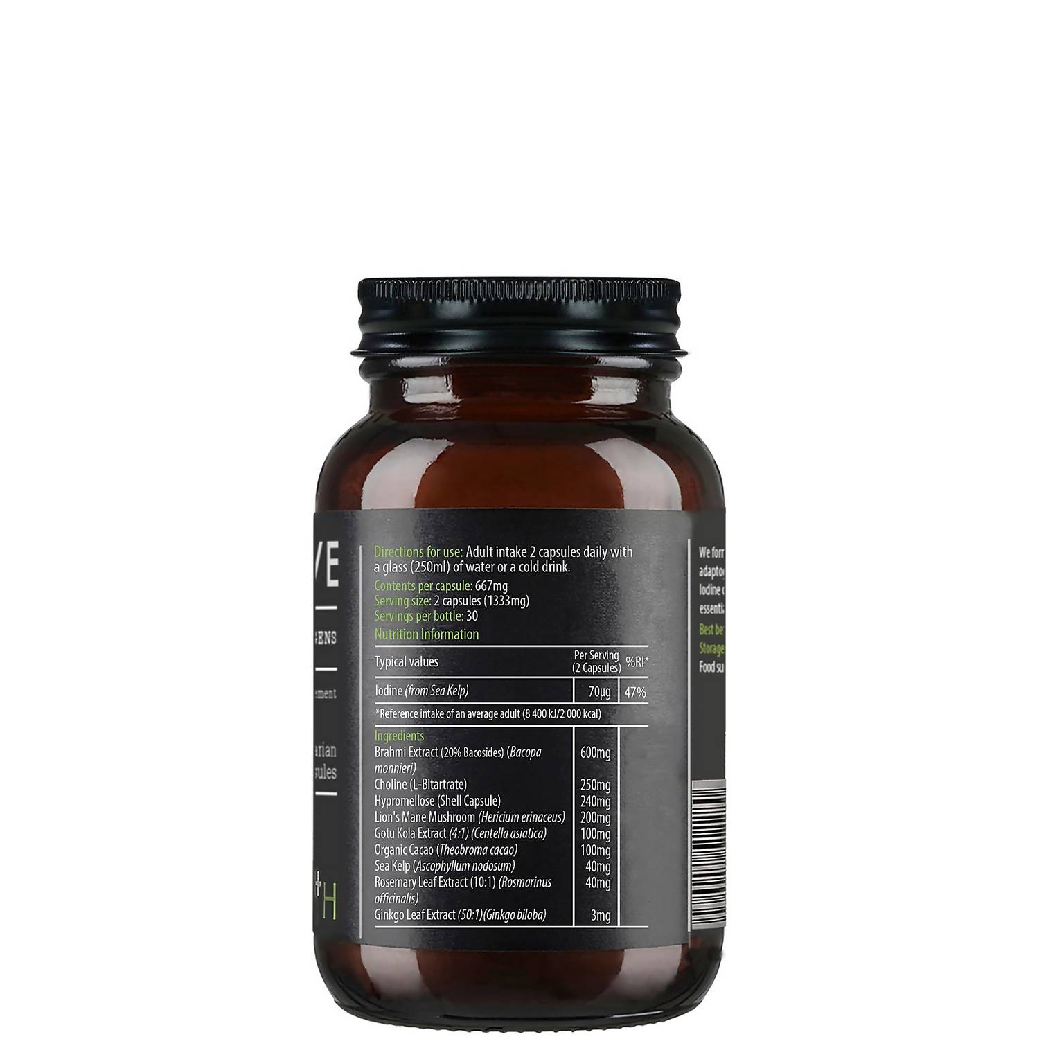 KIKI Health Cognitive Blend 60 Vegicaps