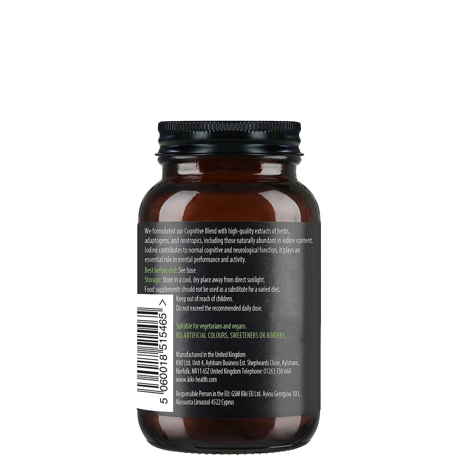 KIKI Health Cognitive Blend 60 Vegicaps