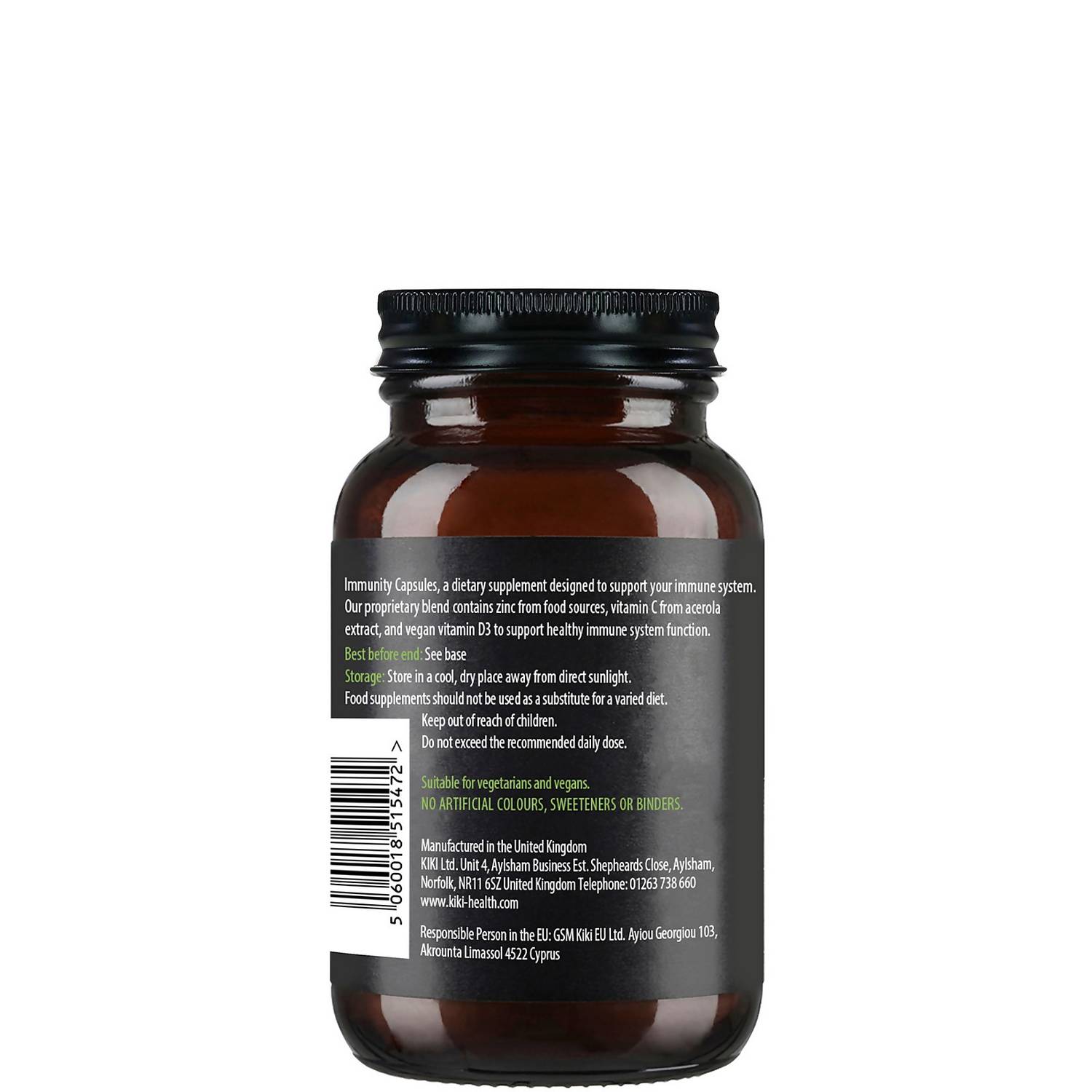 KIKI Health Immunity Blend 60 Vegicaps