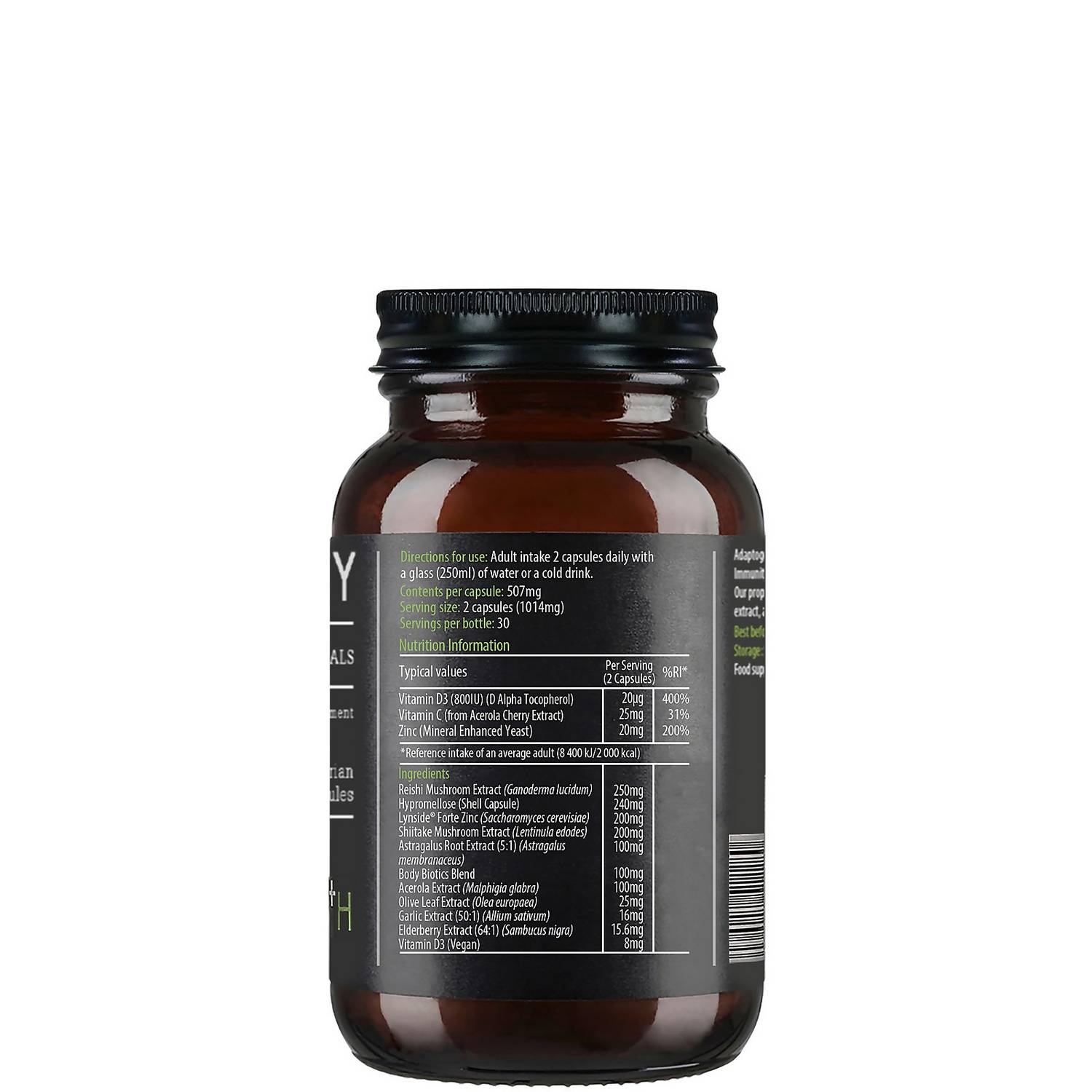 KIKI Health Immunity Blend 60 Vegicaps