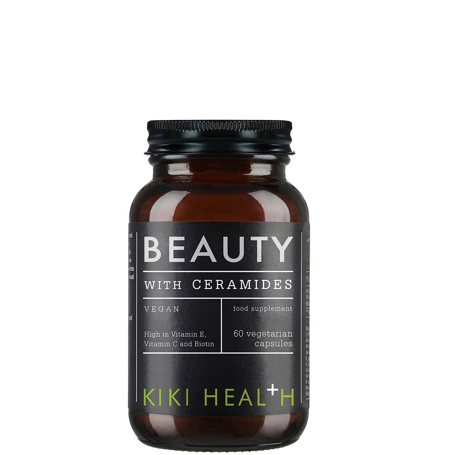 KIKI Health Beauty with Ceramides 60 Vegicaps