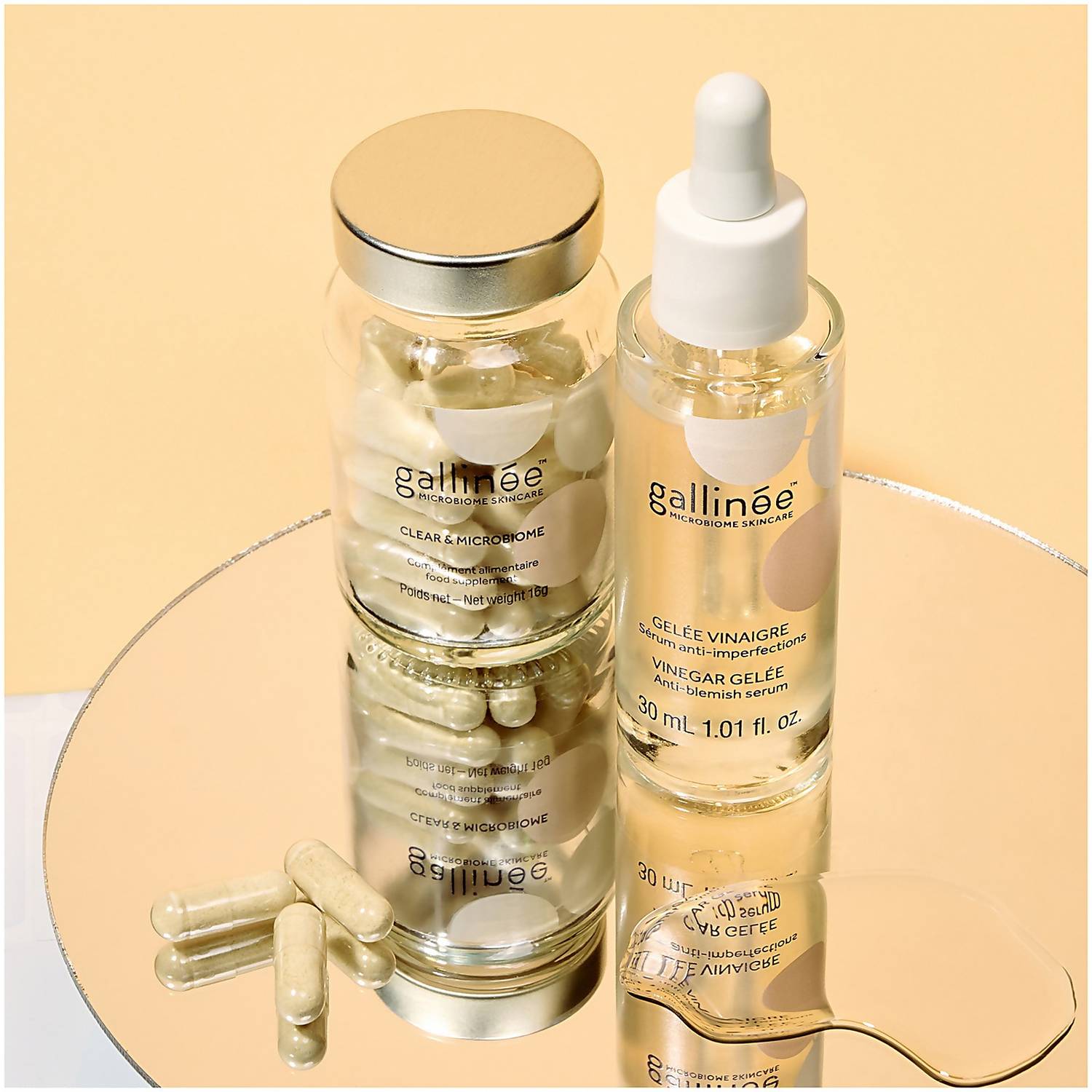 Gallinée Vinegar Gelée 30ml