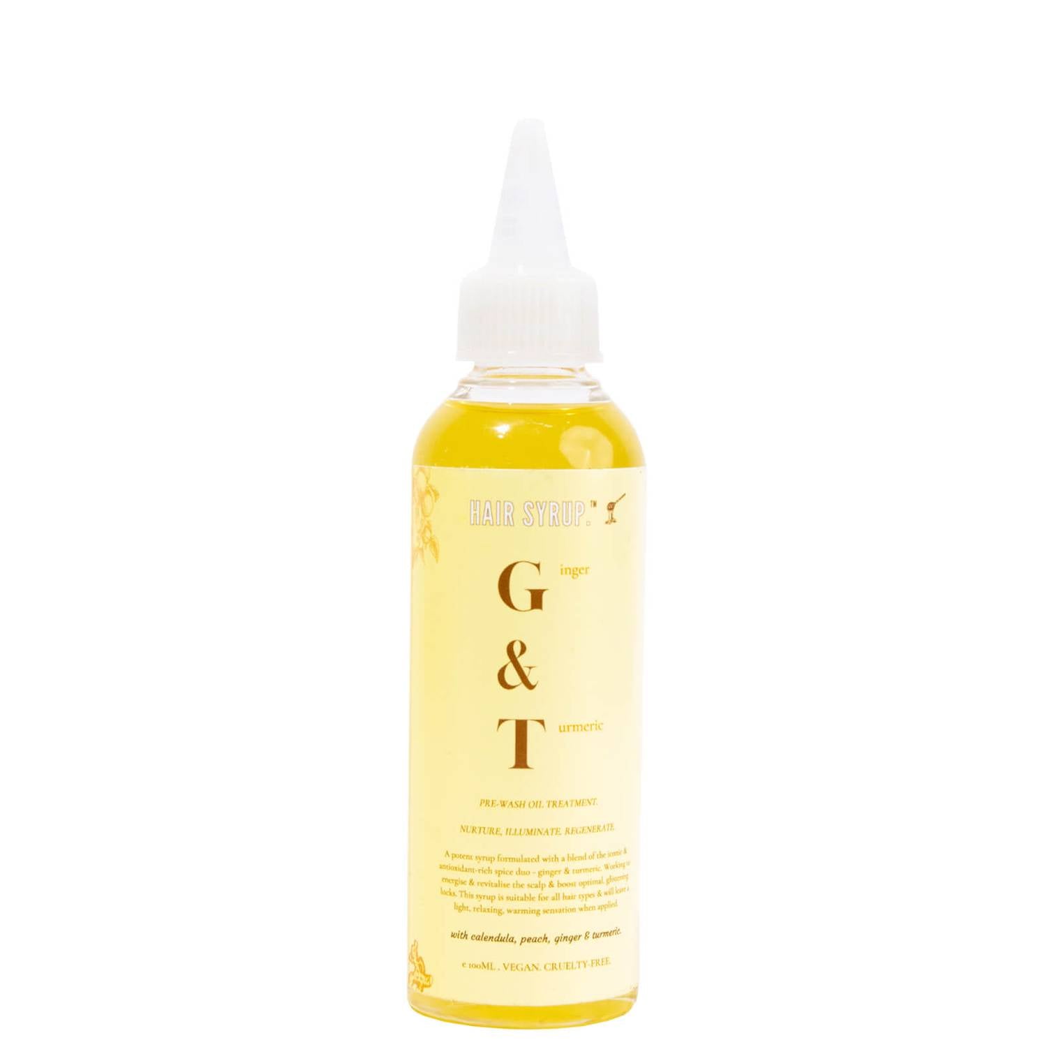 Hair Syrup G&T Pre-Wash Treatment 100ml