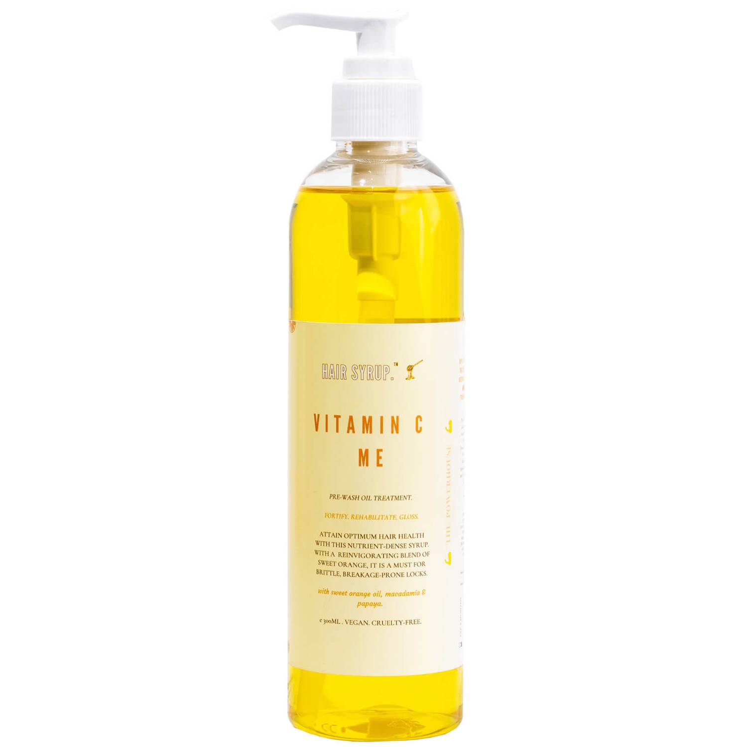 Hair Syrup Vitamin C Me Pre-Wash Treatment 300ml