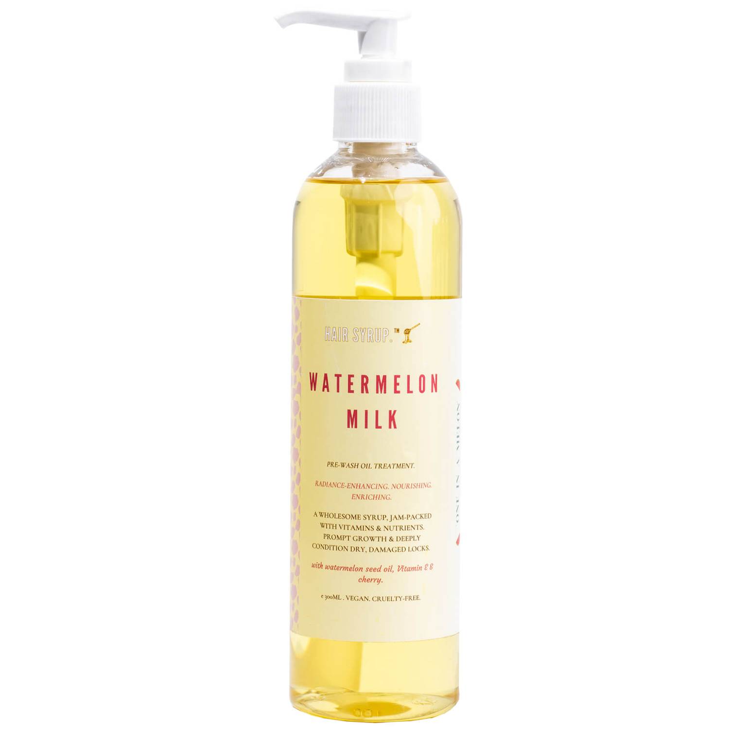 Hair Syrup Watermelon Milk Pre-Wash Treatment 300ml