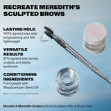 Morphe X Meredith Duxbury Brow Sculpt and Brush Duo