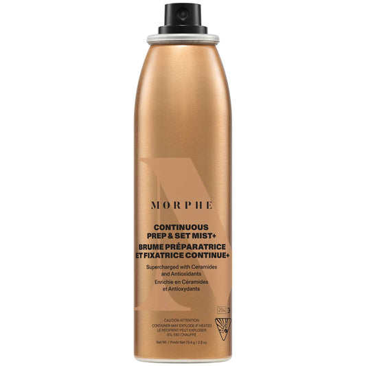 Morphe Continuous Prep and Set Mist+ 79.4g