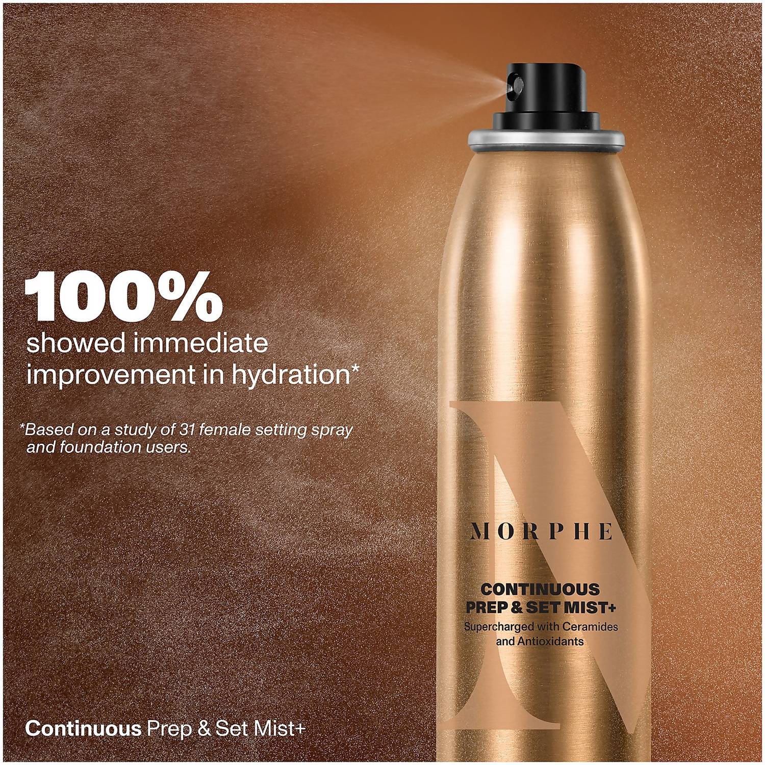 Morphe Continuous Prep and Set Mist+ 79.4g