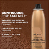 Morphe Mini Continuous Prep and Set Mist+ 36.8g