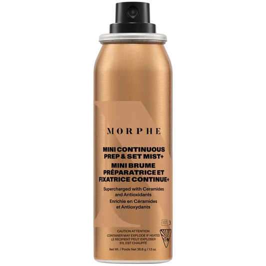 Morphe Mini Continuous Prep and Set Mist+ 36.8g