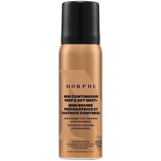 Morphe Mini Continuous Prep and Set Mist+ 36.8g