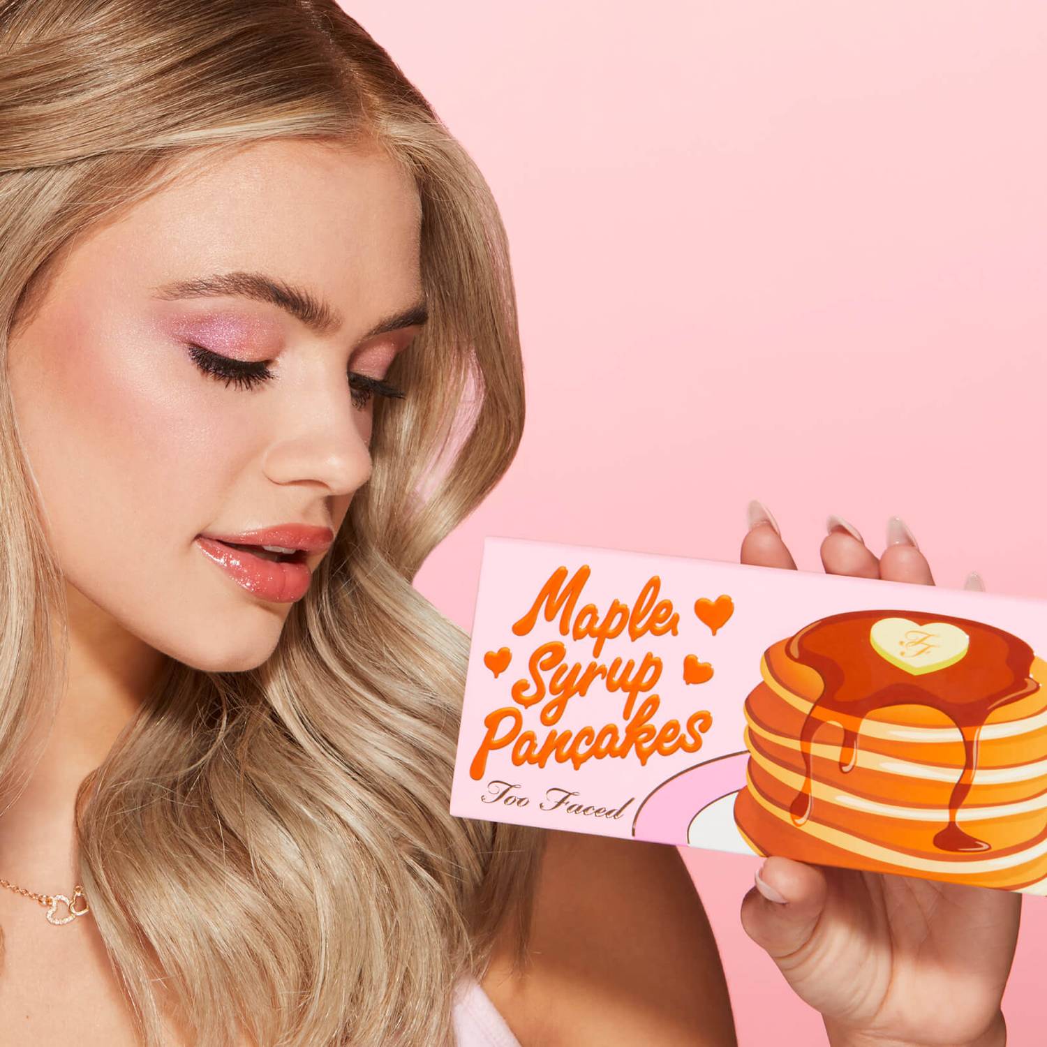 Too Faced Maple Syrup Pancakes Eyeshadow Palette