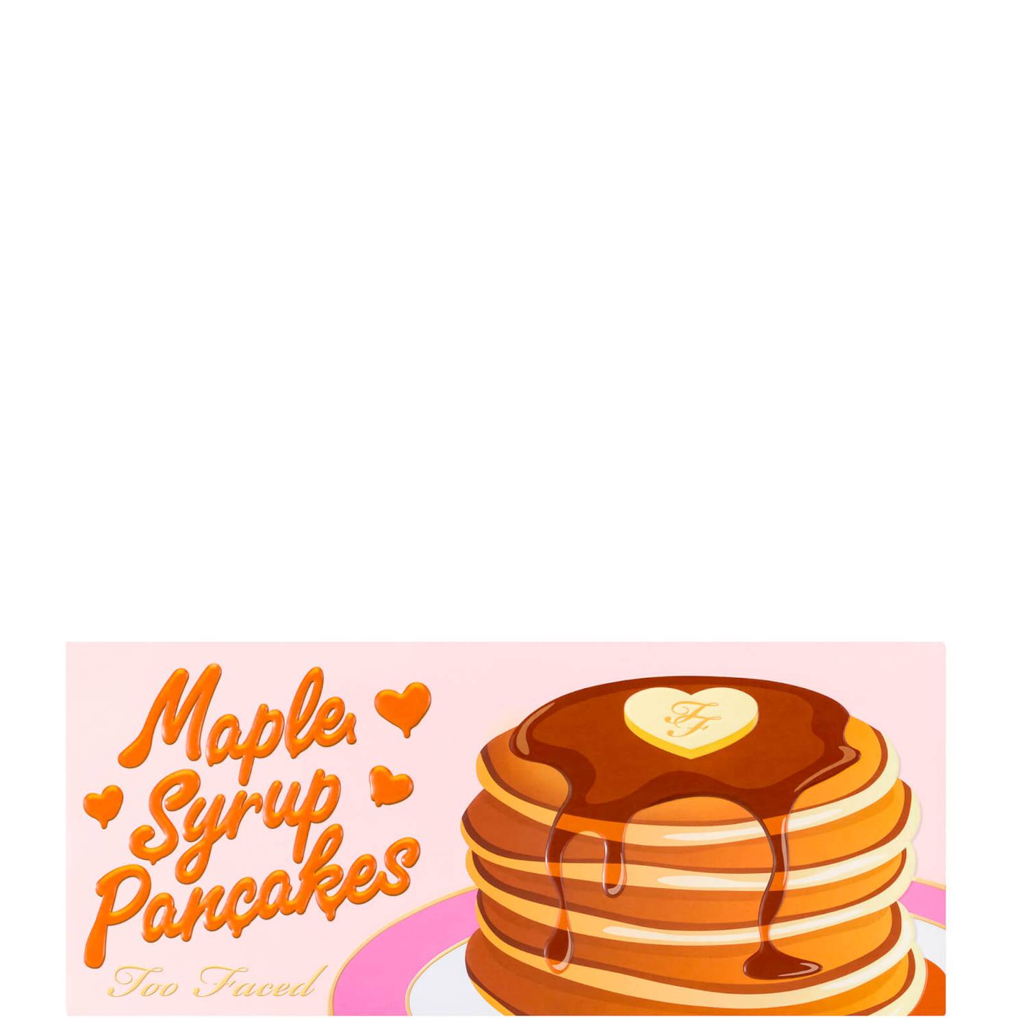 Too Faced Maple Syrup Pancakes Eyeshadow Palette