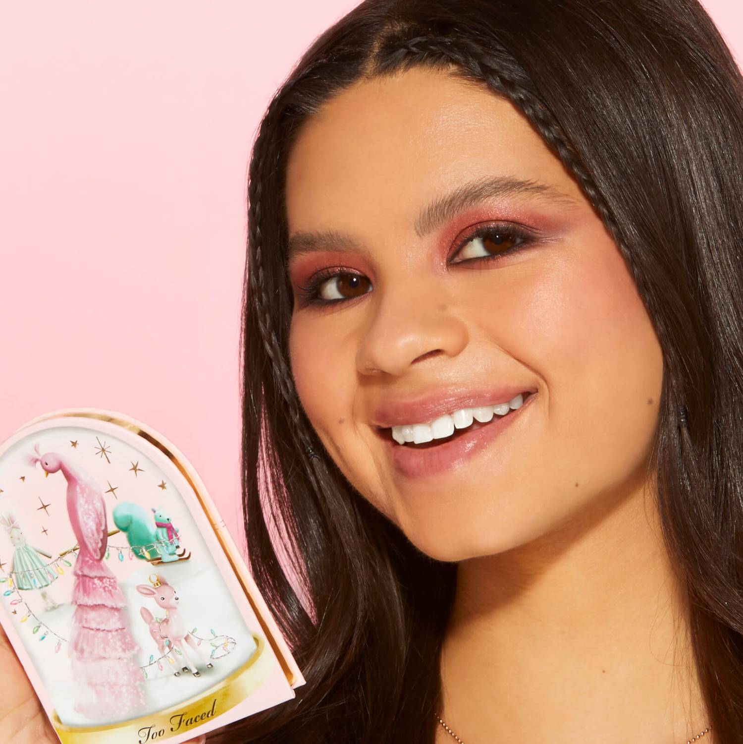 Too Faced Limited Edition Let it Snow Globes Makeup Collection