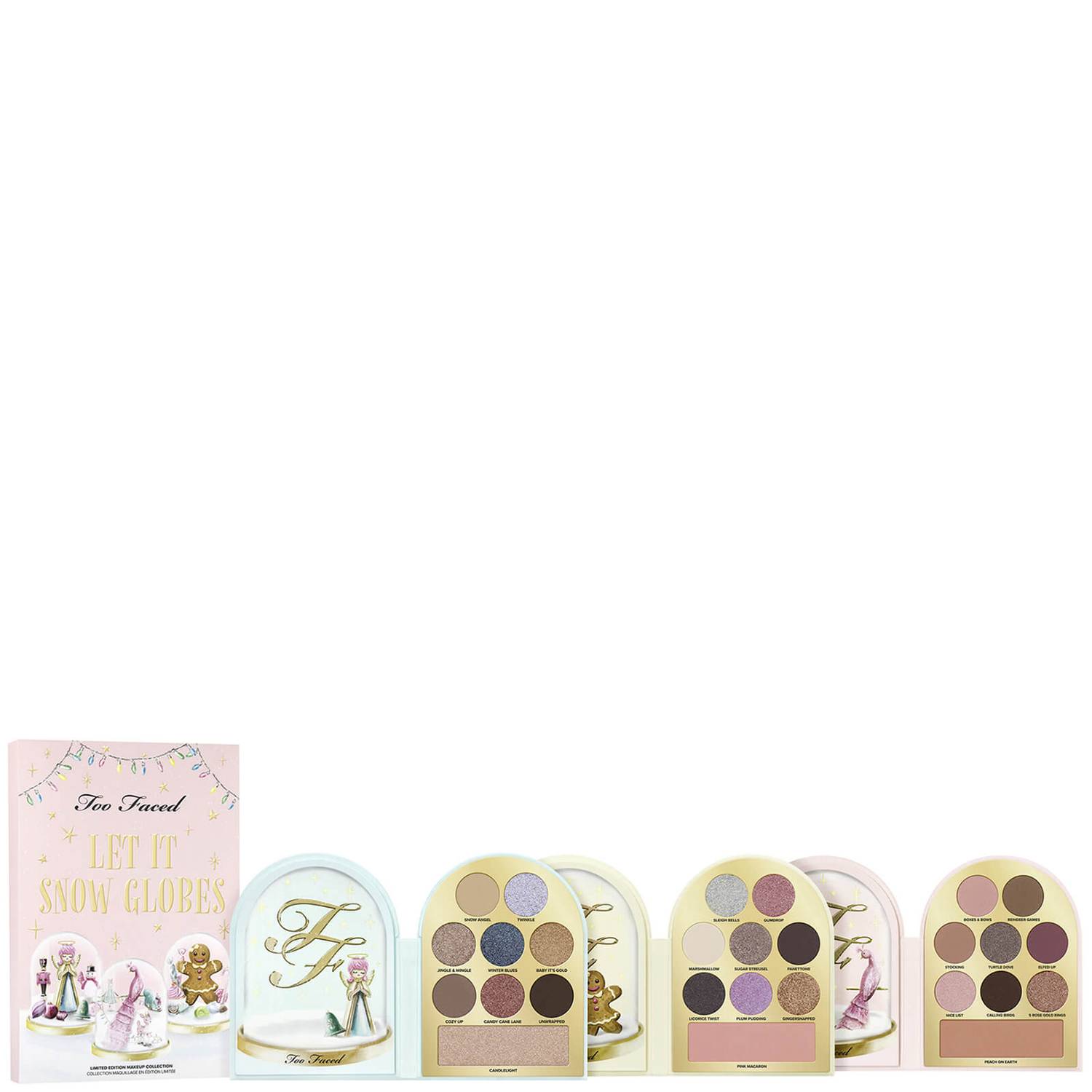 Too Faced Limited Edition Let it Snow Globes Makeup Collection