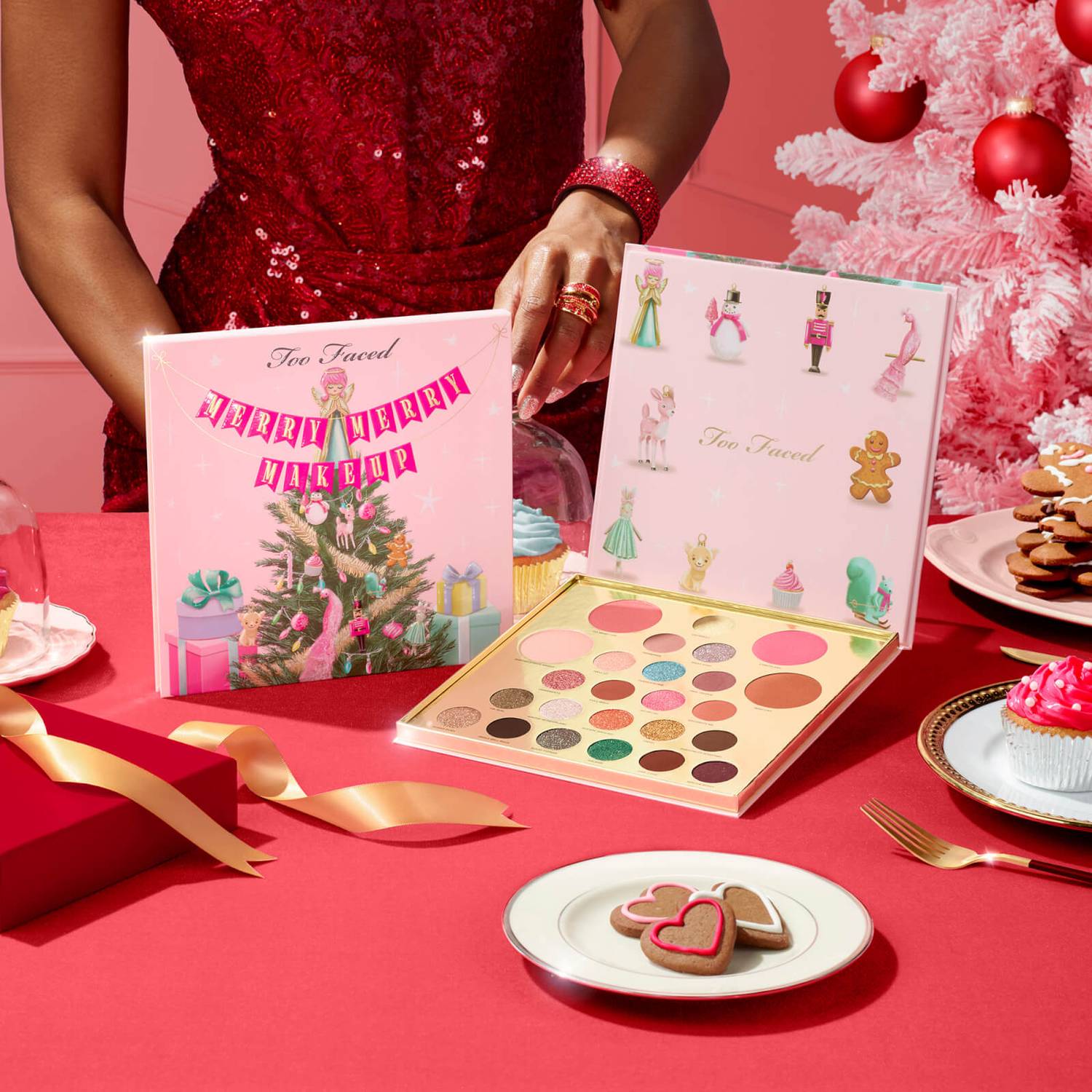 Too Faced Limited Edition Merry Merry Makeup Eyeshadow Palette