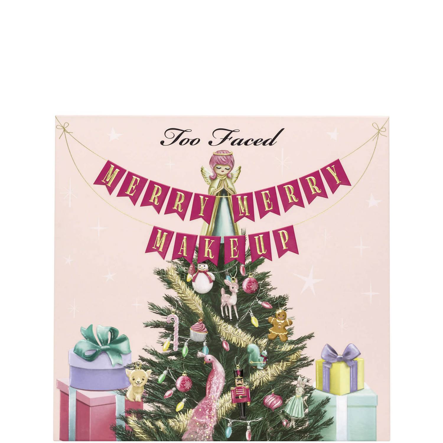 Too Faced Limited Edition Merry Merry Makeup Eyeshadow Palette