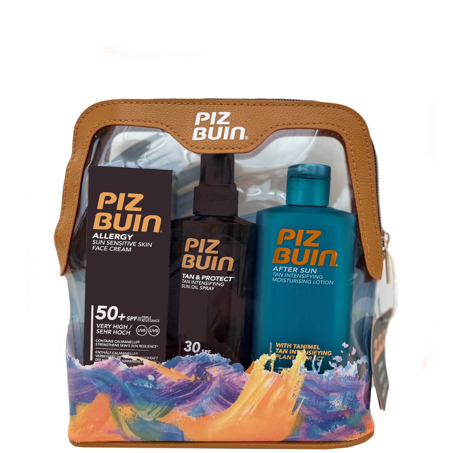 Piz Buin Travel Gift Set