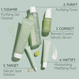 Caudalie Vinopure Salicylic Spot Solution 15ml