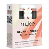 Mylee Tuscan Orchard Gel Polish Duo with Stickers