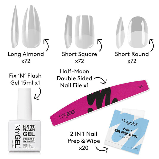 Mylee Fix 'N' Flash Selection Kit