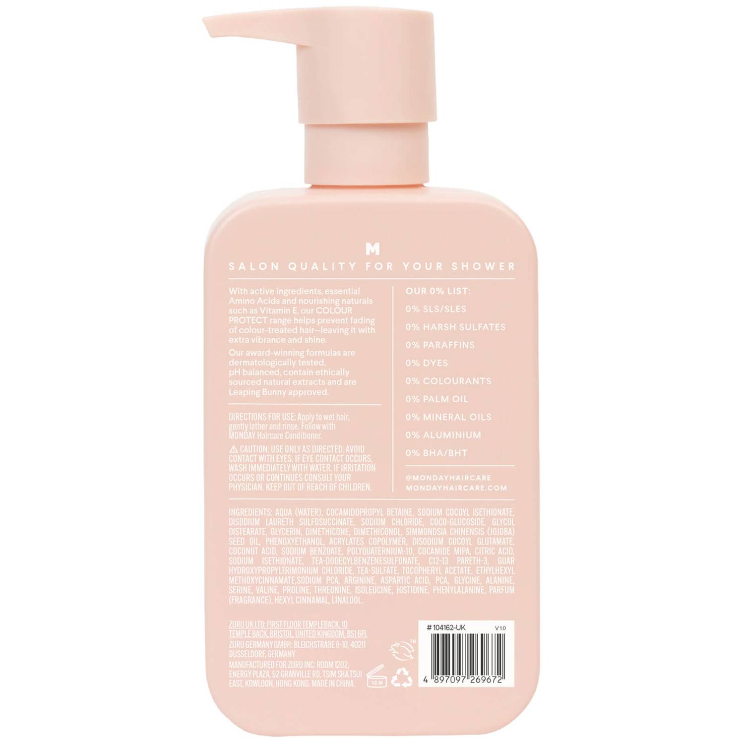 MONDAY Haircare Colour Protect Shampoo 354ml