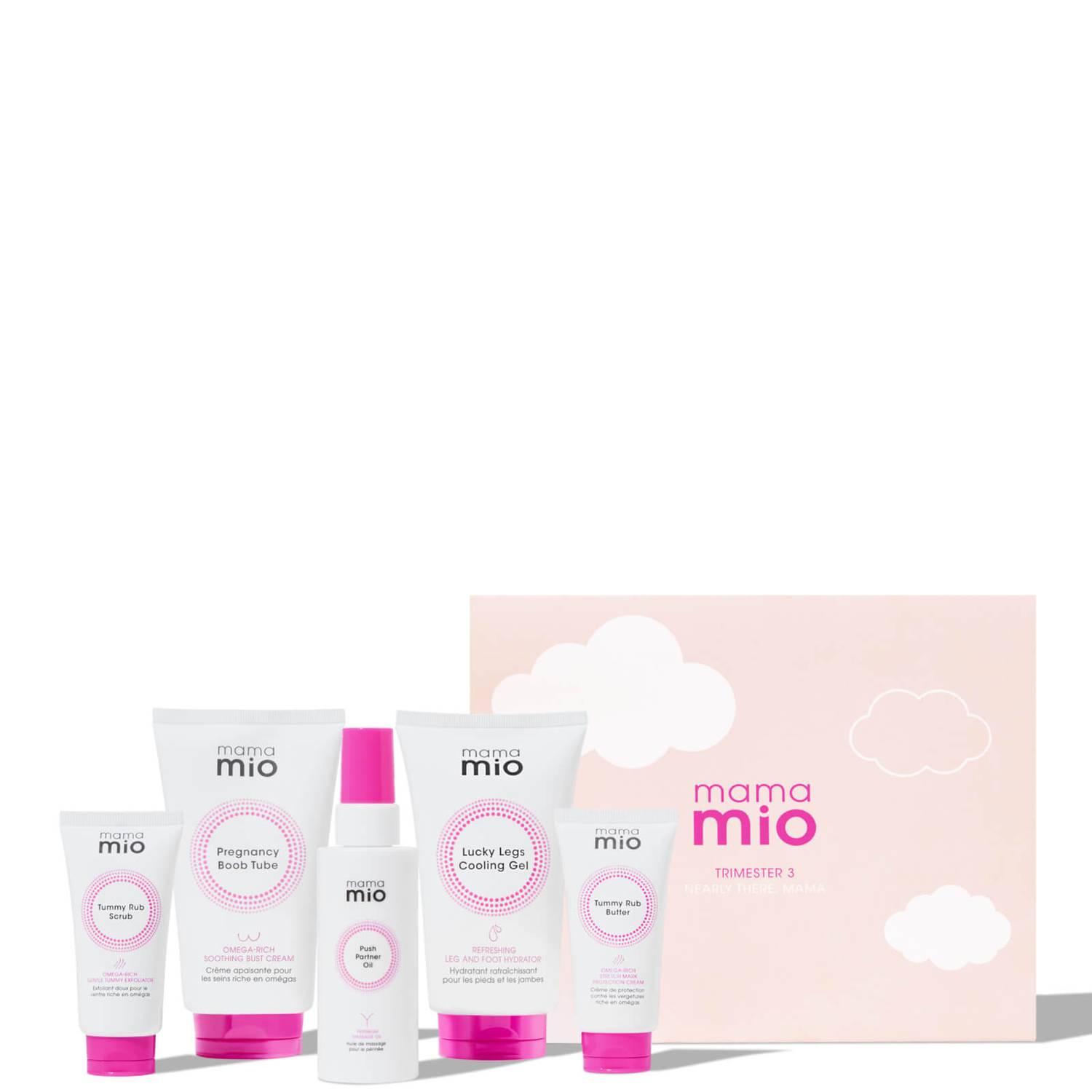 Mama Mio Bump, Baby and Beyond Bundle (All 5 for £100)