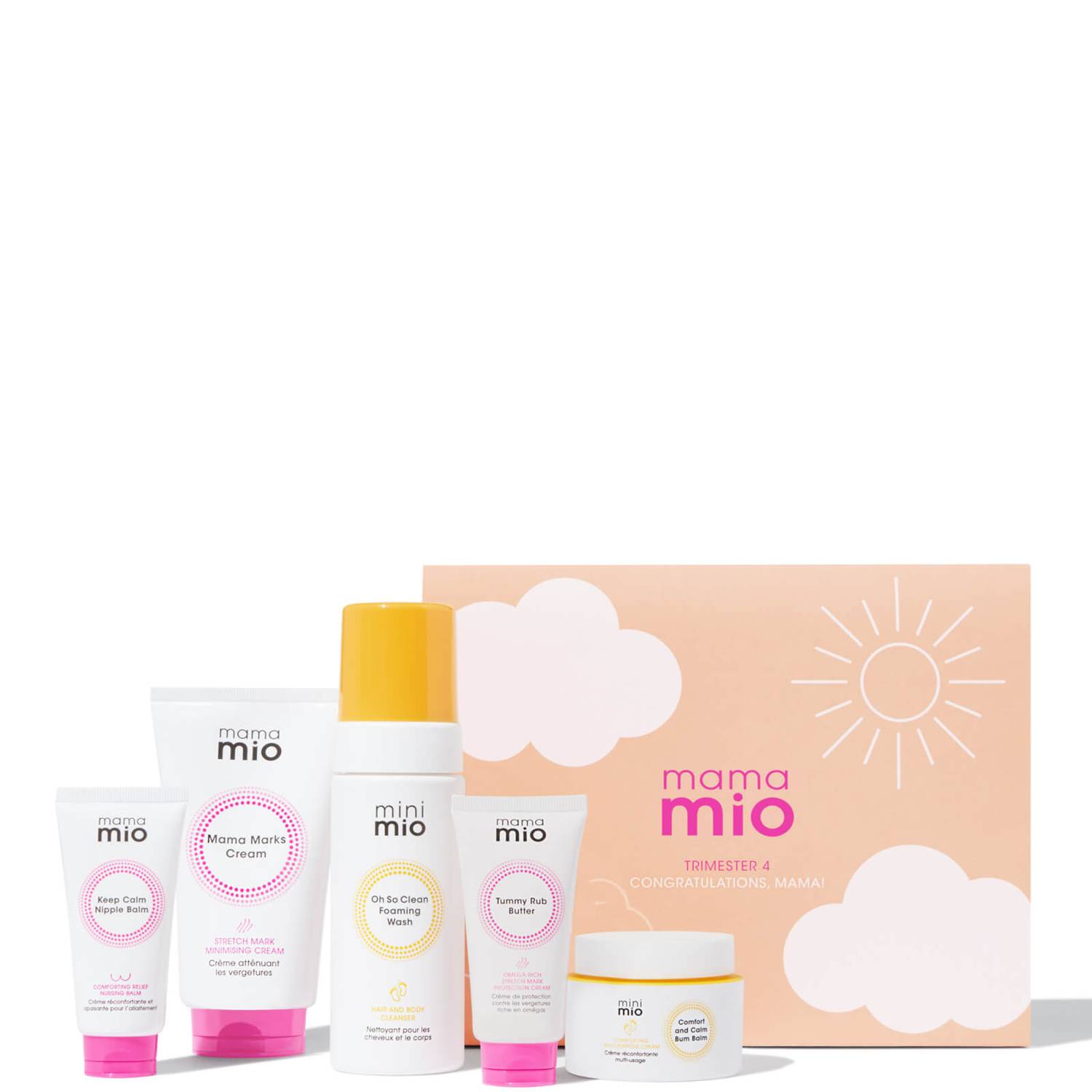 Mama Mio Bump, Baby and Beyond Bundle (All 5 for £100)