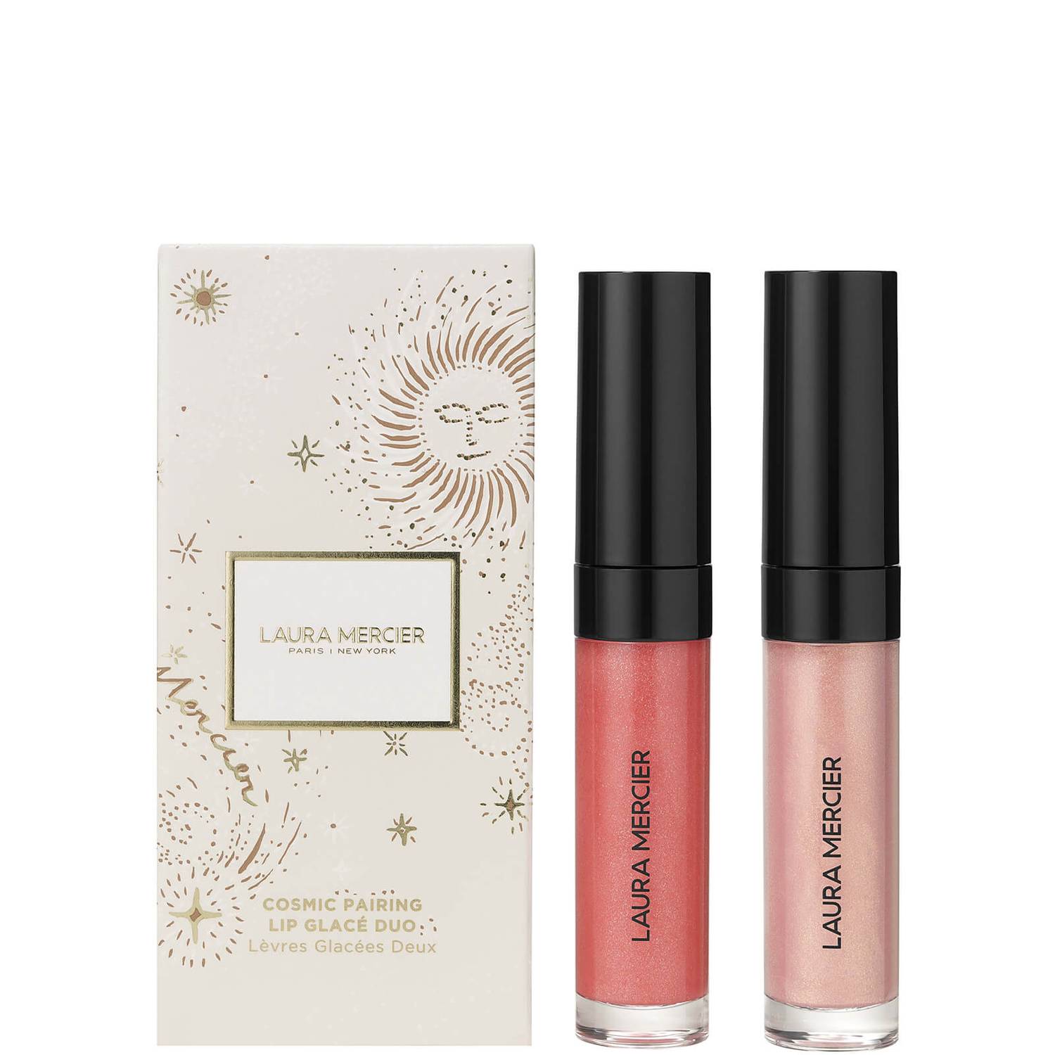 Laura Mercier Cosmic Pairing Lip Glace Duo - 2x 5.7g (Worth £50.00)