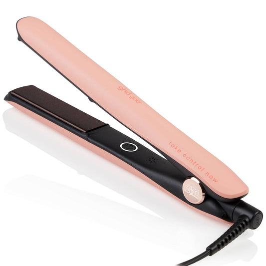 ghd Gold Pink Charity Edition Hair Straightener - Peach