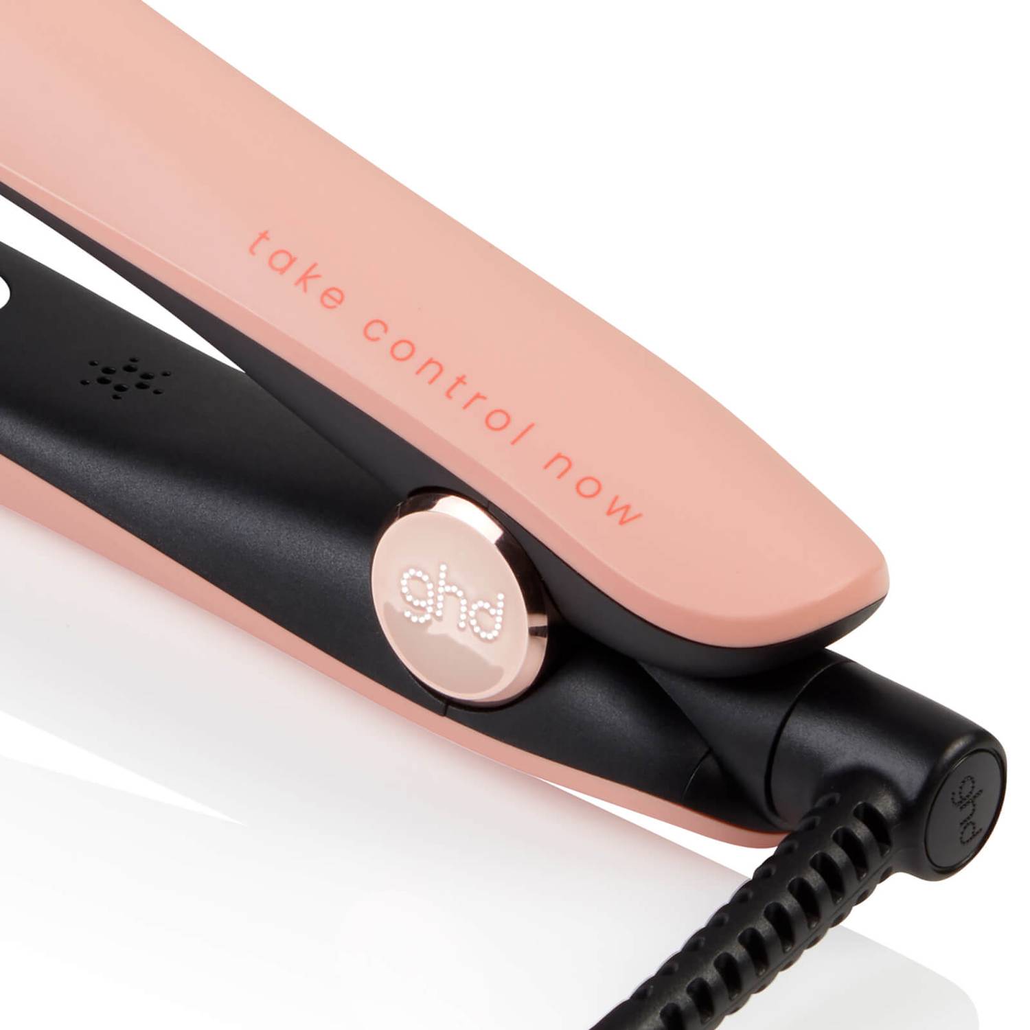 ghd Gold Pink Charity Edition Hair Straightener - Peach