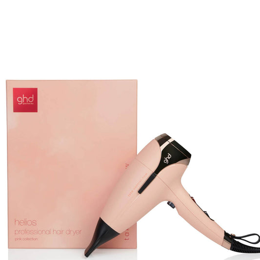 ghd Helios Pink Charity Edition Hair Dryer - Soft Peach