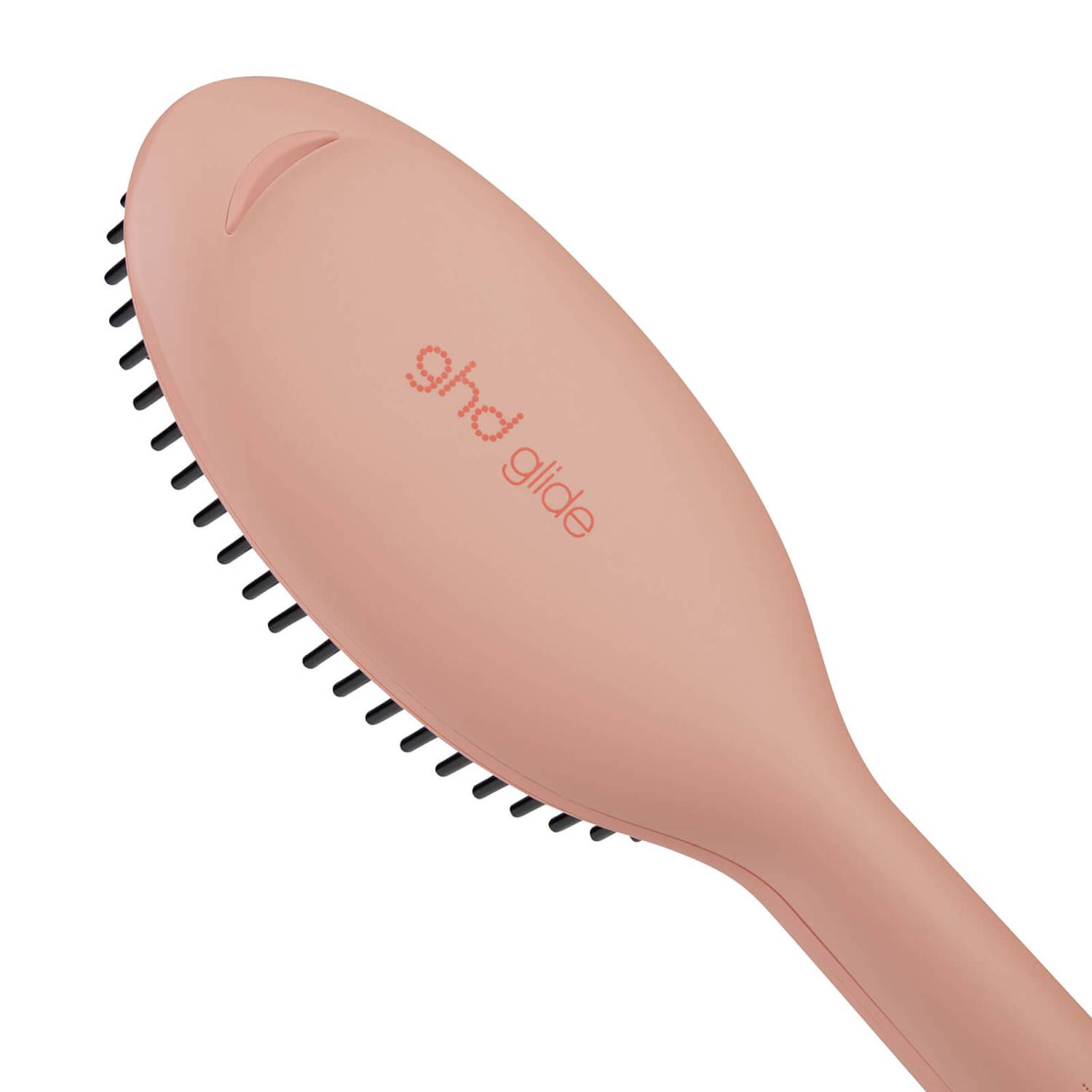 ghd Glide Pink Charity Edition Smoothing Hot Brush - Peach