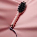 ghd Glide Pink Charity Edition Smoothing Hot Brush - Peach