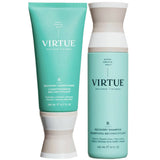 VIRTUE Recovery Shampoo and Conditioner Duo For Dry, Damaged and Coloured Hair