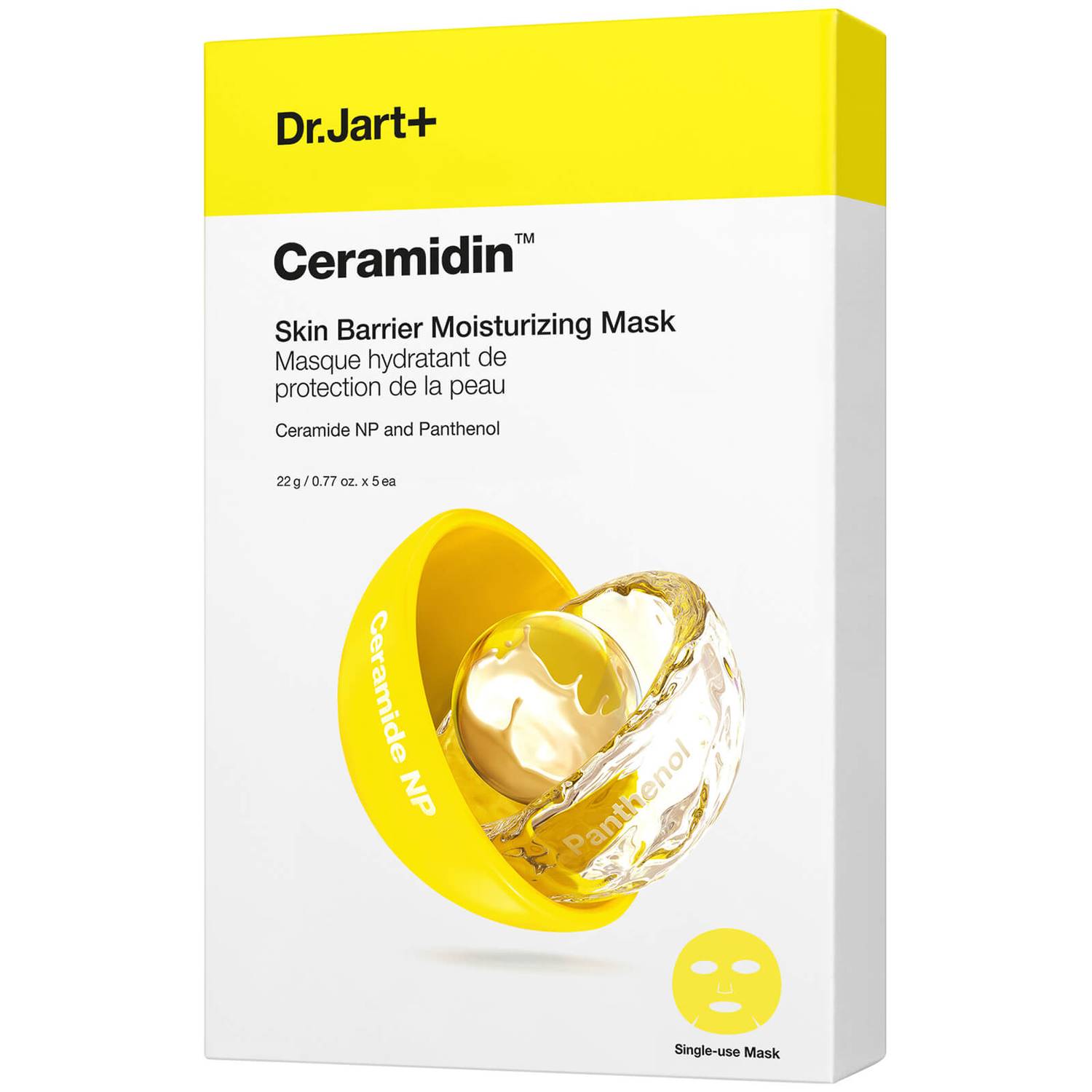 Dr.Jart+ Ceramidin Facial Barrier Mask 22ml