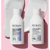 Redken Acidic Bonding Concentrate Shampoo, Conditioner and 5-Minute Liquid Hair Mask Bond Repair Bundle