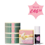 benefit Mistletoe Blushin' Benetint and Shellie Blush Set (Worth £46.50)