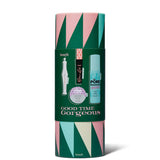 benefit Good Times Gorgeous Roller Lash Mascara, 24hr Brow Setter, Setting Spray and Face Mask Gift Set (Worth £95.50)