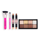 Makeup Revolution All About The Contour Gift Set (Worth £33.48)