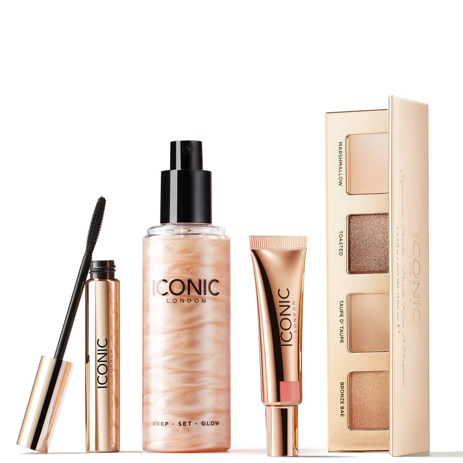 ICONIC London Make Your Move Exclusive Gift Set (Worth £86.00)