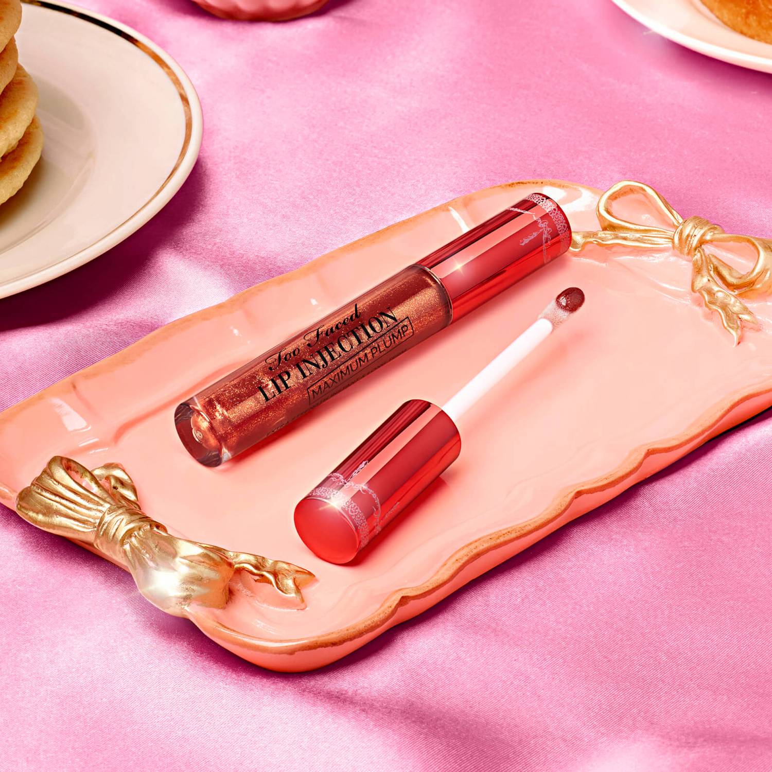 Too Faced Limited Edition Lip Injection Maximum Plump - Maple Syrup 26.1g