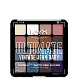 NYX Professional Makeup Ultimate Shadow Palette Vegan 16-Pan - Vintage Jean Baby