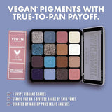 NYX Professional Makeup Ultimate Shadow Palette Vegan 16-Pan - Vintage Jean Baby