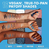 NYX Professional Makeup Ultimate Shadow Palette Vegan 16-Pan - Vintage Jean Baby