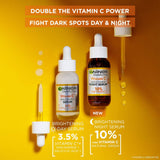 Garnier Vitamin C Day and Night Serum Gift Set for Face, Anti-Dark Spots and Brightening