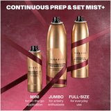 Morphe Jumbo Continuous Prep & Set Mist+ 184g