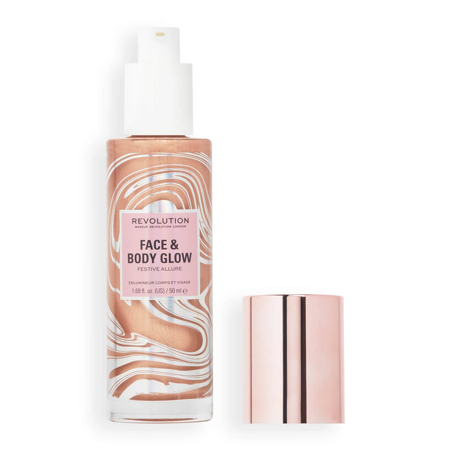 Revolution Festive Allure Face & Body Glow 50ml