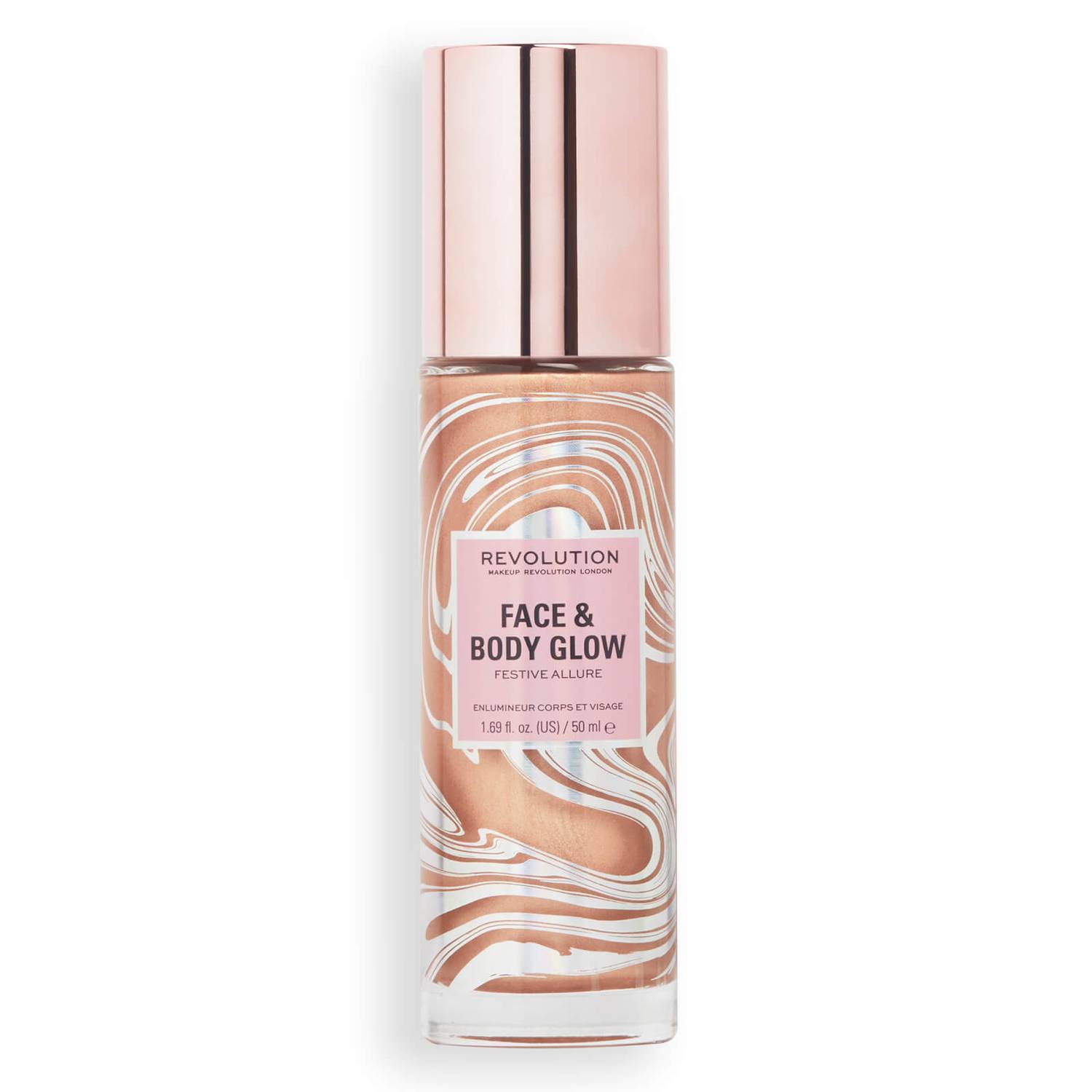 Revolution Festive Allure Face & Body Glow 50ml