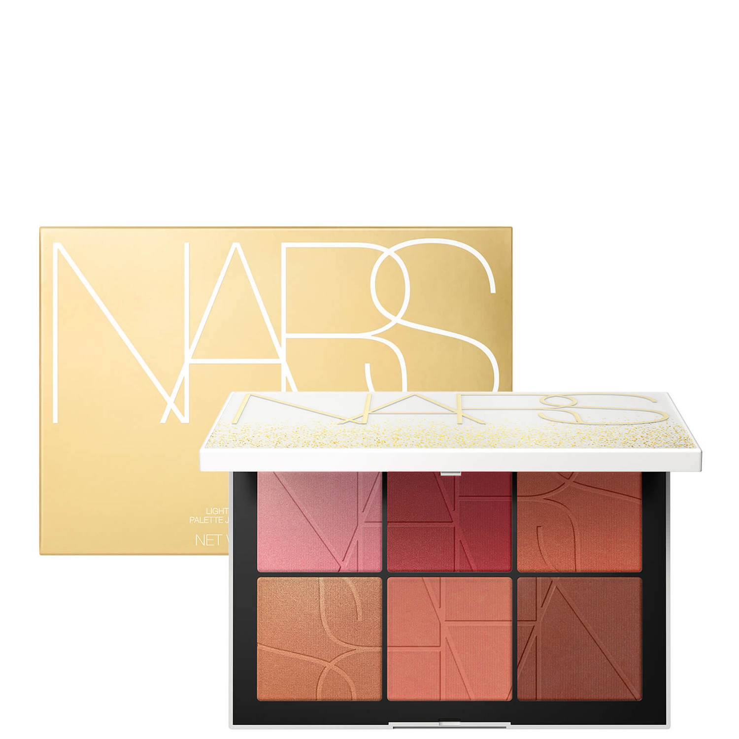 NARS All That Glitters Light Reflecting Cheek Palette